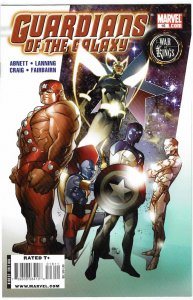 Guardians of the Galaxy #16 (2008 v2) Dan Abnett Andy Lanning Starlord NM