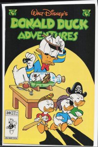 Donald Duck Adventures #39 (1996) Donald Duck