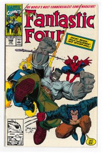 Fantastic Four (1961) #347-349 Complete story arc