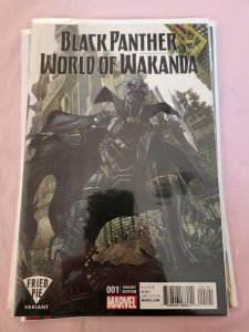 BLACK PANTHER WORLD OF WAKANDA #1 FRIED PIE VARIANT
