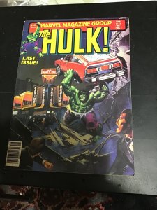 Hulk! #27 (1981) Final issue, low print run! Gene Colan Art! Mid grade! FN Wow!