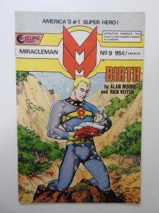 Miracleman #9 (1986) FN/VF Condition!