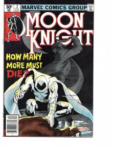 Marvel Comics! Moon Knight! Issue #2!