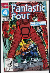 Fantastic Four #359 (1991) Fantastic Four