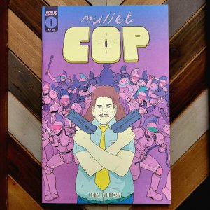 MULLET COP #1 NM (Scout Comics 2021) Tom Lintern SERIES PREMIERE Optioned for TV