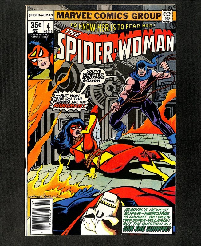 Spider-Woman (1978) #4