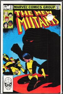 The New Mutants #3 (1983) New Mutants [Key Issue]