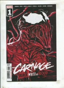 Carnage Black, White & Blood #1(A) - Sara Pichelli Cover (9.2) 2021