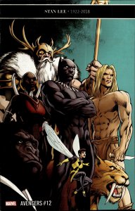 Avengers #12 (2019) [Key Issue]