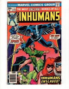 The Inhumans #5 Gil Kane Bronze Age Marvel Classic !!!