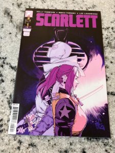 Lot Of 5 Scarlett Image Skybound Comic Books # 1 2 3 4 5 NM 1st Prints 6 J424