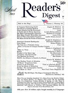 Reader's Digest, The #564 FN ; R.D. | April 1969 Jerusalem the Sacred City