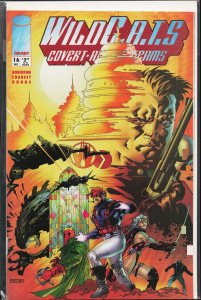 WildC.A.T.s: Covert Action Teams #16 (1994) WildC.A.T.s