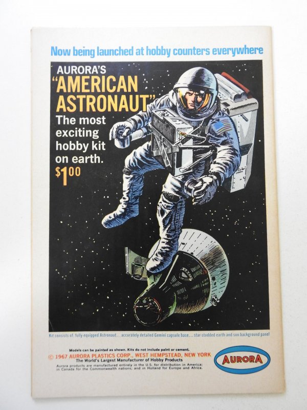 Wonder Woman #172 (1967) VG- Condition!