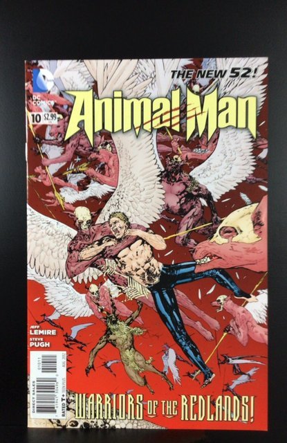 Animal Man #10 (2012)