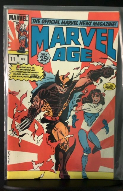 Marvel Age #11 (1984)