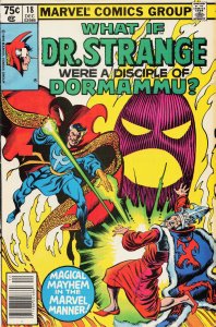 What If? #18 (1979) Doctor Strange