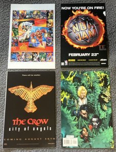 FactorX, GenerationX 4PC LOT -Al Milgrom. 1st Team App Daydreamers (9.2 OB) 1995