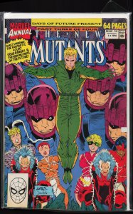 The New Mutants Annual #6 (1990) New Mutants [Key Issue]
