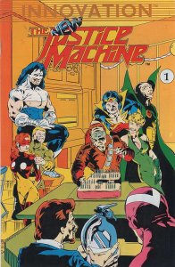 New Justice Machine, The #1 VF/NM ; Innovation