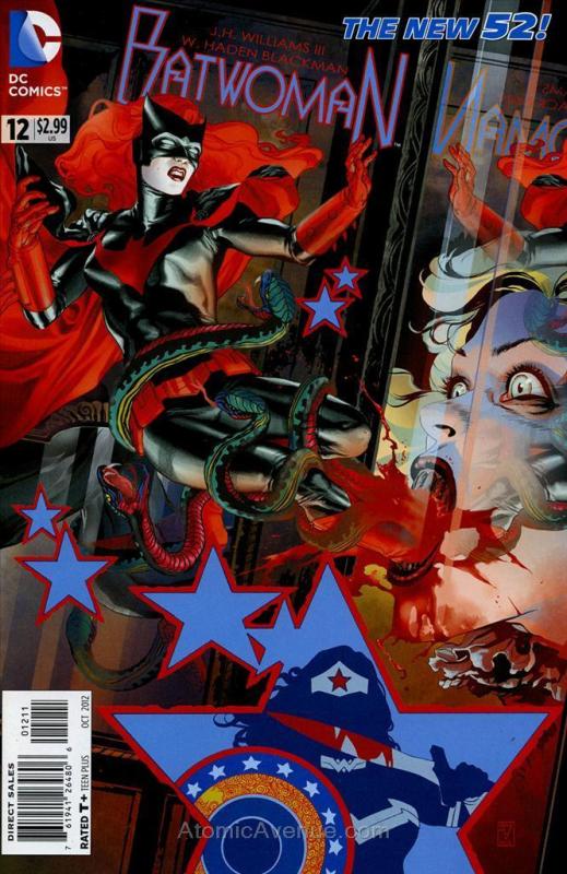 Batwoman (2nd Series) #12 VF/NM; DC | combined shipping available - details insi
