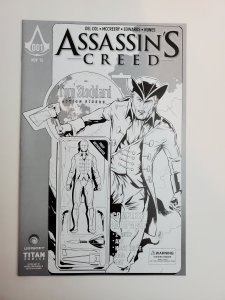 Assassin's Creed #1 Lariant Edition Variant Cover
