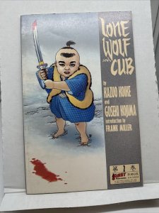 LONE WOLF AND CUB # 2 * FIRST COMICS * 1987 * NEAR MINT