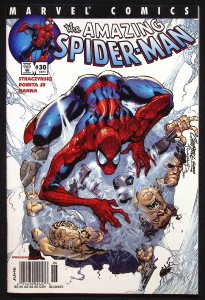 Amazing Spider-Man (1999) #30 1st Ezekiel and Moriun!