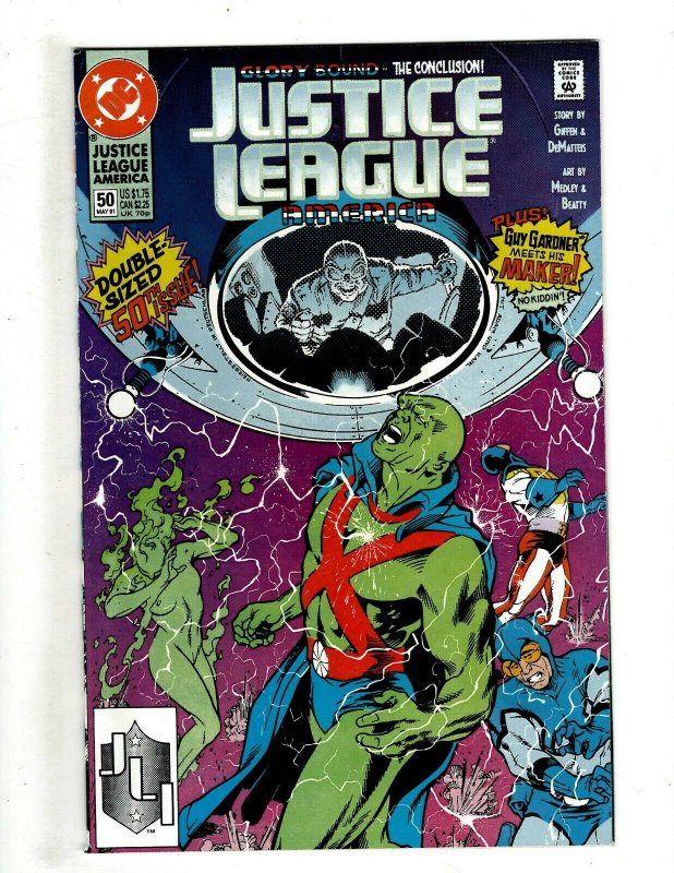 12 Justice League America DC Comics # 43 44 45 46 47 48 49 50 51 52 53 54 HG3