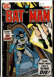 Batman #246 (1972) Batman