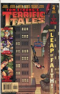Tom Strong's Terrific Tales #4 (2002) Tom Strong