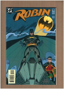 Robin #14 DC Comics 1995 Chuck Dixon BATMAN APP. NM- 9.2