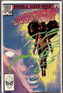 Daredevil #190 (1983) Daredevil