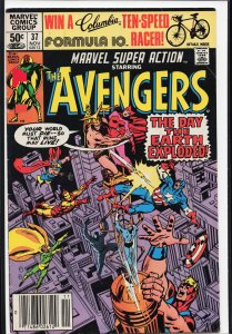 Marvel Super Action #37 (1981) The Avengers