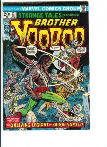 Strange Tales  171 - Bronze Age - Dec. 1973 (VF)