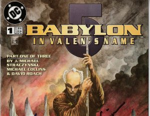 Autographed Babylon 5 – In Valen’s Name # 1, 2