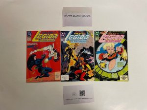 3 Legion of Superheroes DC Comic Books # 34 35 36     45 NO9
