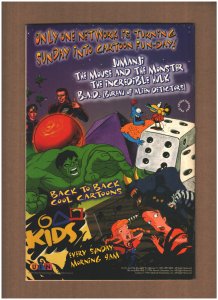 Venom The Hunger #3 Newsstand Marvel Comics 1996 VF/NM 9.0