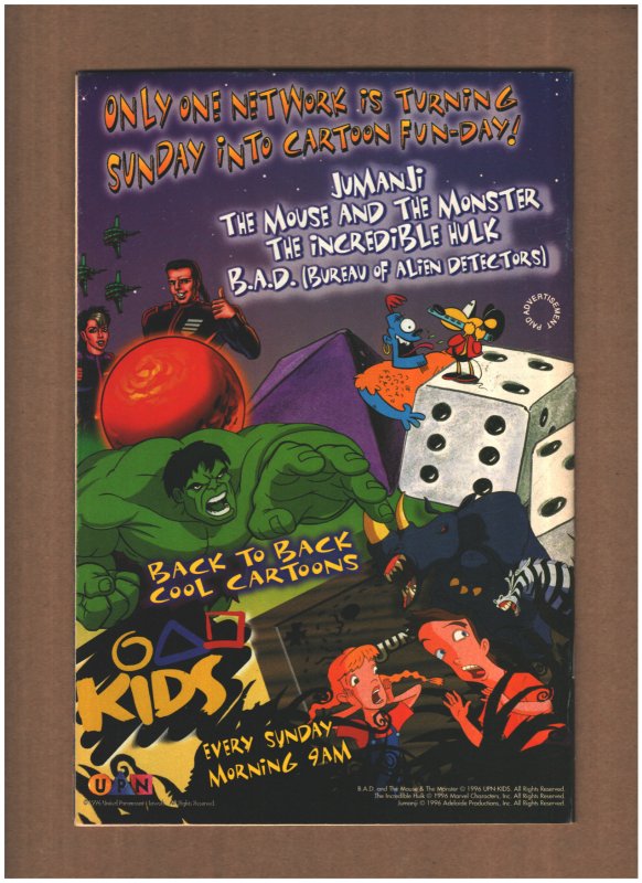 Venom The Hunger #3 Newsstand Marvel Comics 1996 VF/NM 9.0