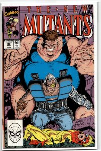The New Mutants #88 (1990) New Mutants