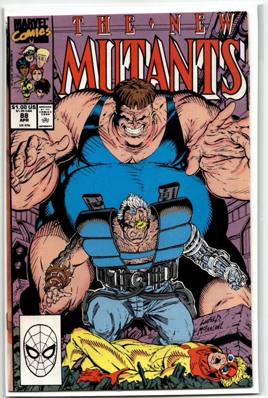 The New Mutants #88 (1990) New Mutants