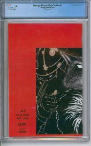 Mirage Studios Teenage Mutant Ninja Turtles #1 CGC 9.4