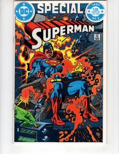 Superman Special #2 Gil Kane Copper Age DC