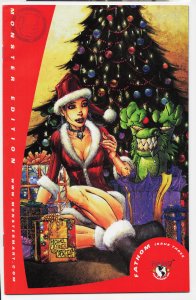 Fathom #3 Christmas Cover (1998) Fathom