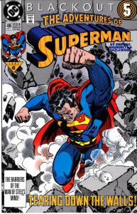 Adventures of Superman #485