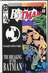 Batman #497 (1993) Batman