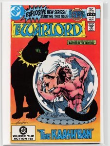 Warlord #63 (1982) Warlord
