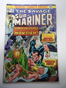 Sub-Mariner #70 (1974) FN Condition MVS Intact