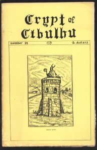 Crypt of Cthulhu #14 1983-Fanzine for those interested in the Cthulhu Mythos ...