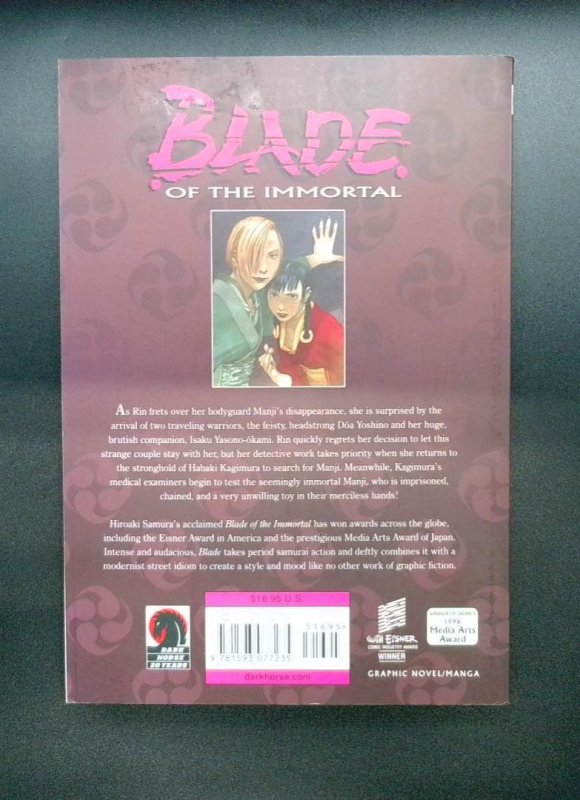 Blade of the Immortal Vol.16 Shortcut, Dark Horse, 2008